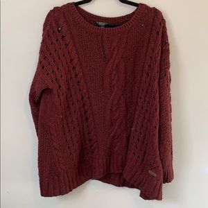 XL Root Knitted Sweater